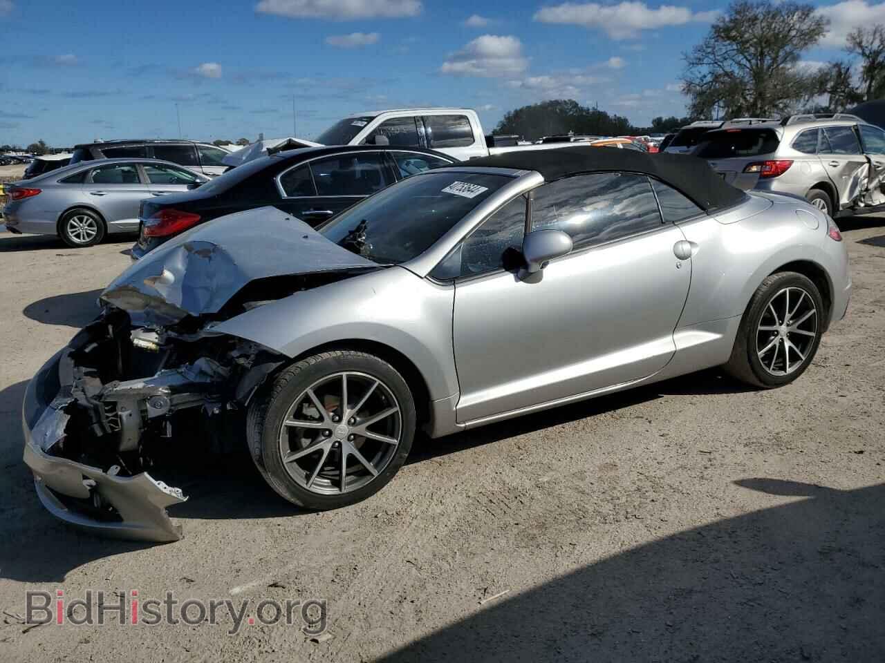 Фотография 4A37L2EF2CE003498 - MITSUBISHI ECLIPSE 2012