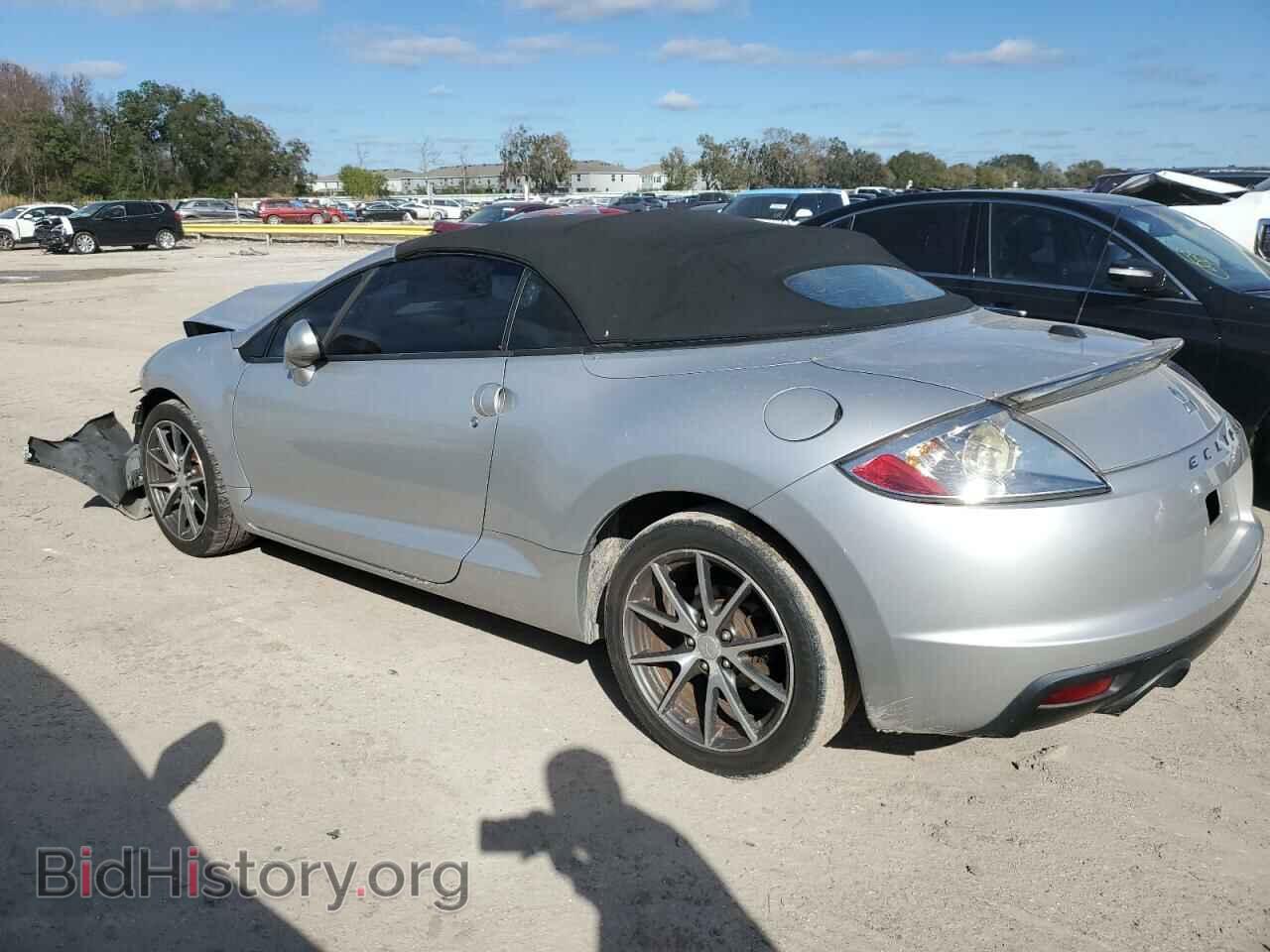 2012 MITSUBISHI ECLIPSE - VIN: 4A37L2EF2CE003498 - Фото 2