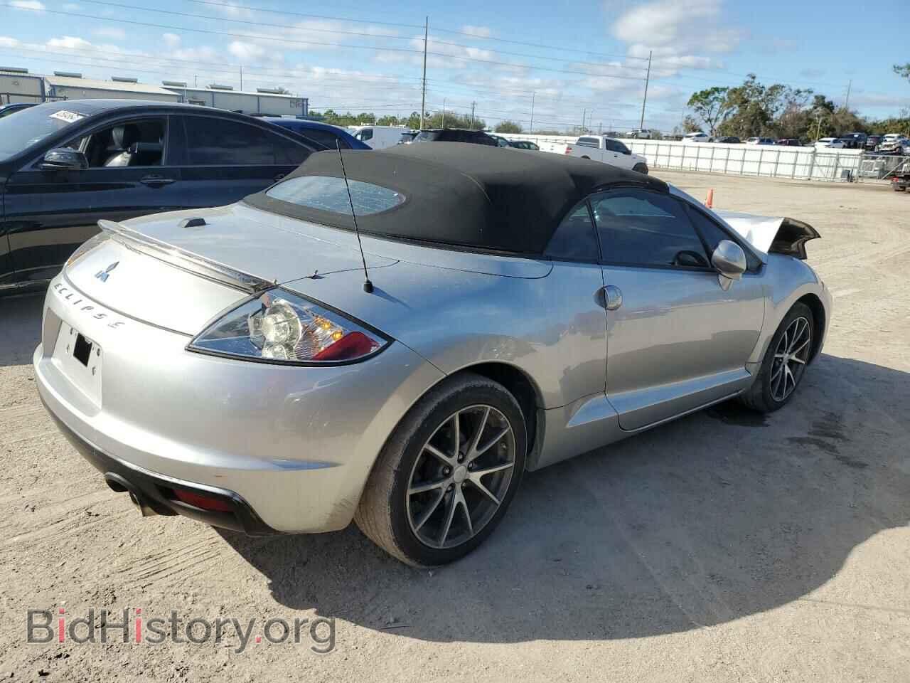 2012 MITSUBISHI ECLIPSE - VIN: 4A37L2EF2CE003498 - Фото 3