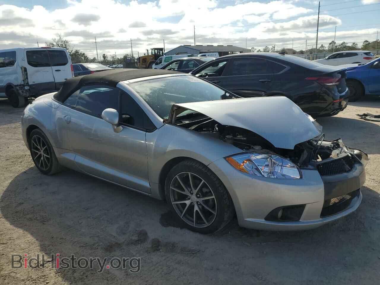 2012 MITSUBISHI ECLIPSE - VIN: 4A37L2EF2CE003498 - Фото 4