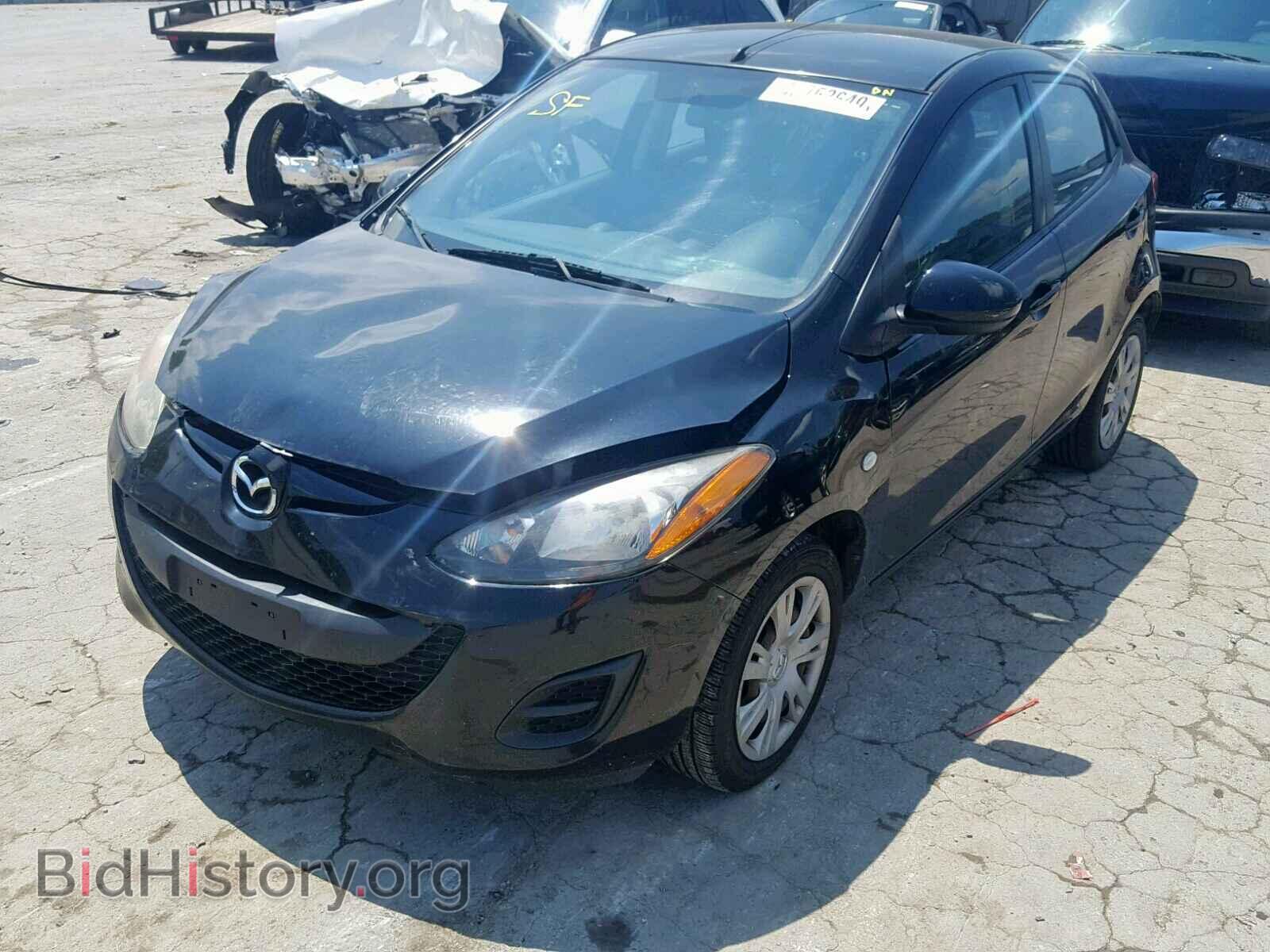 2012 MAZDA 2 - VIN: JM1DE1KY0C0140159 - Photo 2