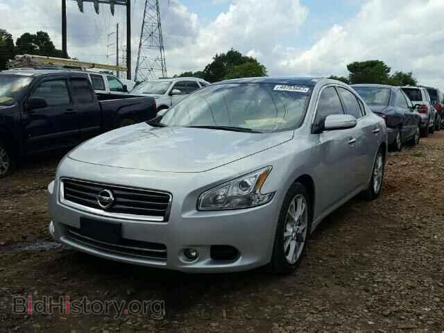 2014 NISSAN MAXIMA - VIN: 1N4AA5AP6EC440679 - Фото 2