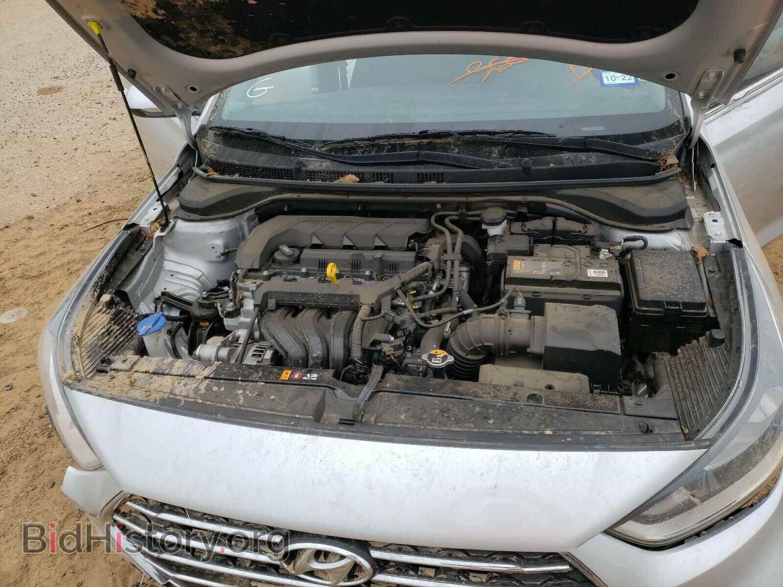 2020 HYUNDAI ACCENT - VIN: 3KPC24A64LE108103 - Фото 7