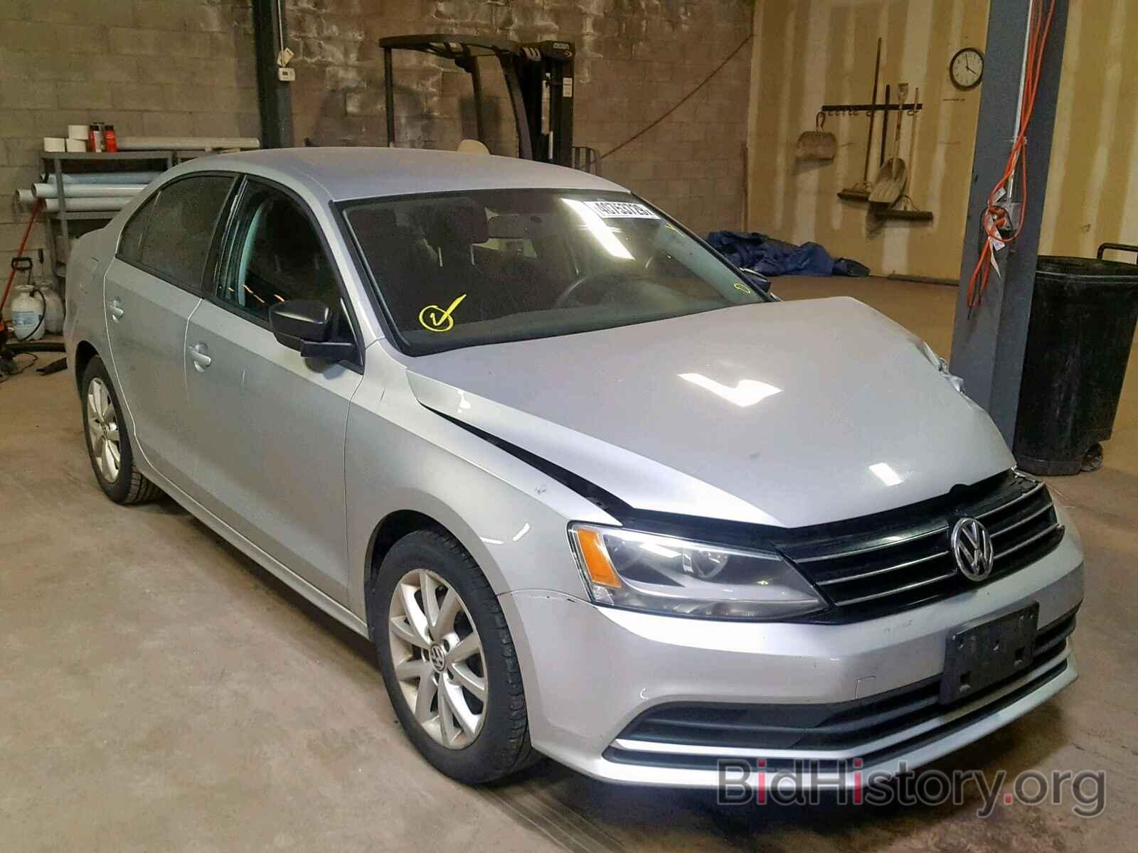 Photo 3VWD17AJ8FM353412 - VOLKSWAGEN JETTA 2015