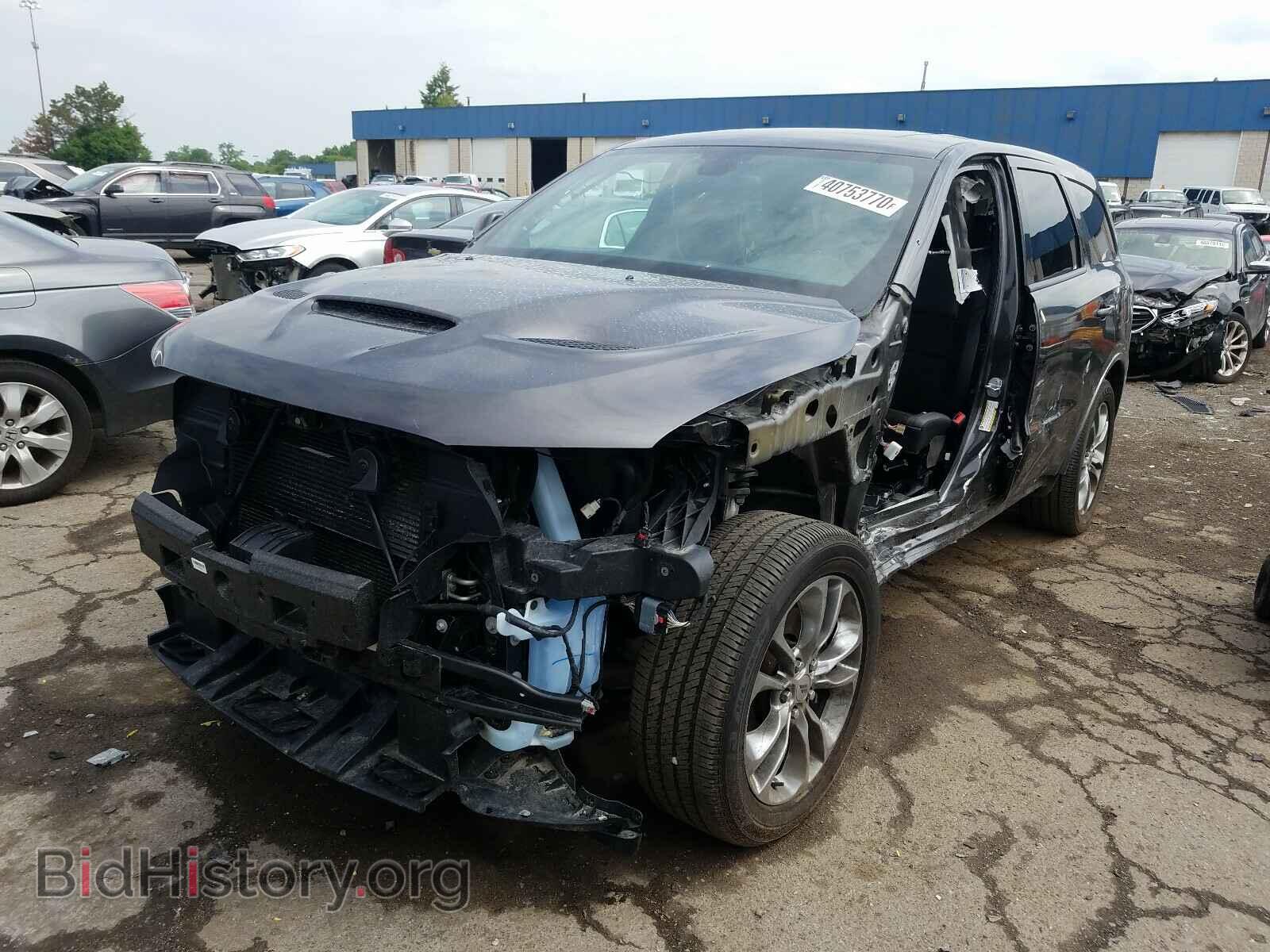 2019 DODGE DURANGO - VIN: 1C4SDJCT9KC745047 - Фото 2