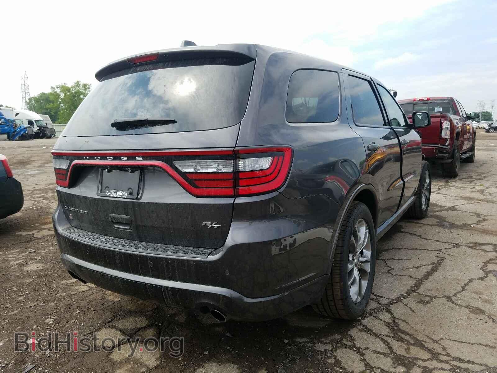 2019 DODGE DURANGO - VIN: 1C4SDJCT9KC745047 - Фото 4