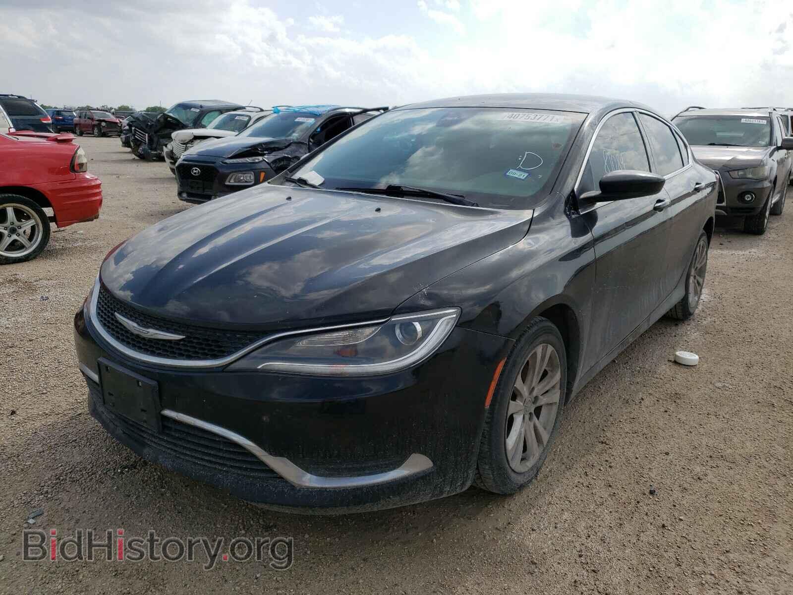 2015 CHRYSLER 200 - VIN: 1C3CCCAB0FN594725 - Фото 2