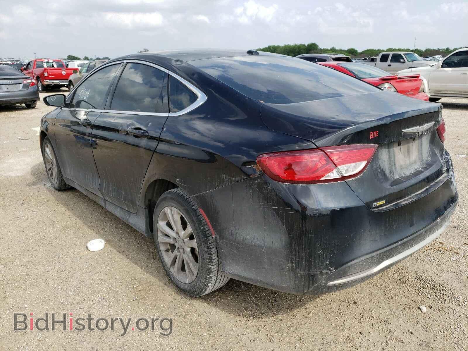 2015 CHRYSLER 200 - VIN: 1C3CCCAB0FN594725 - Фото 3