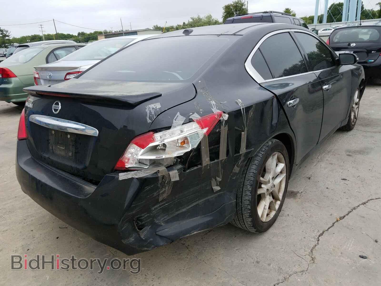 2011 NISSAN MAXIMA - VIN: 1N4AA5AP3BC857088 - Фото 4