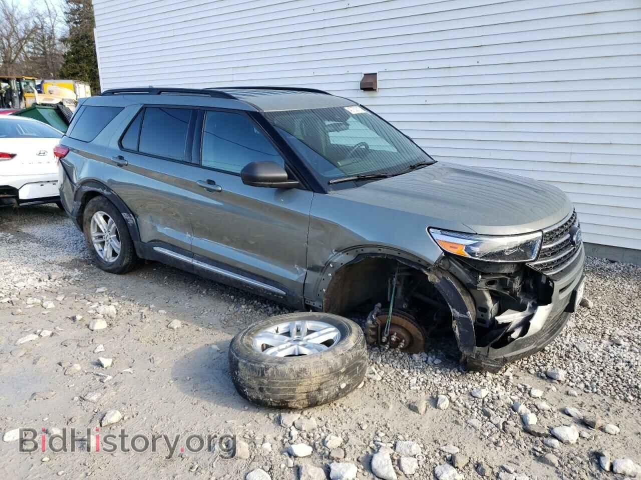 2020 FORD EXPLORER - VIN: 1FMSK8DH9LGB62203 - Фото 4