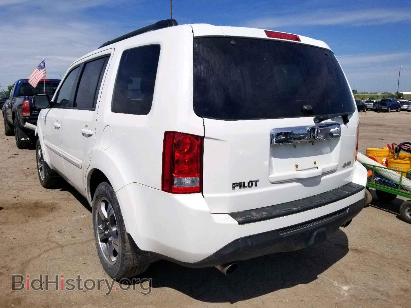 2012 HONDA PILOT - VIN: 5FNYF4H52CB036237 - Фото 3