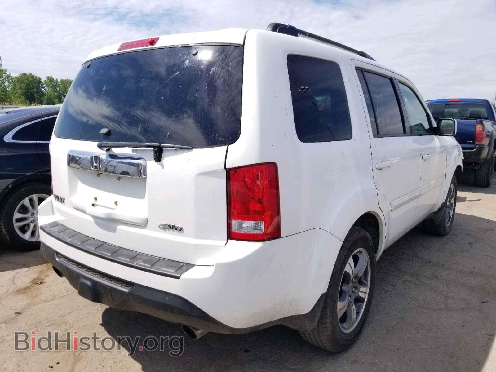 2012 HONDA PILOT - VIN: 5FNYF4H52CB036237 - Фото 4