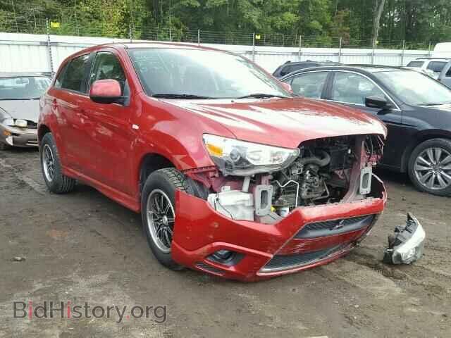 Photo JA4AP3AU2BZ018012 - MITSUBISHI OUTLANDER 2011