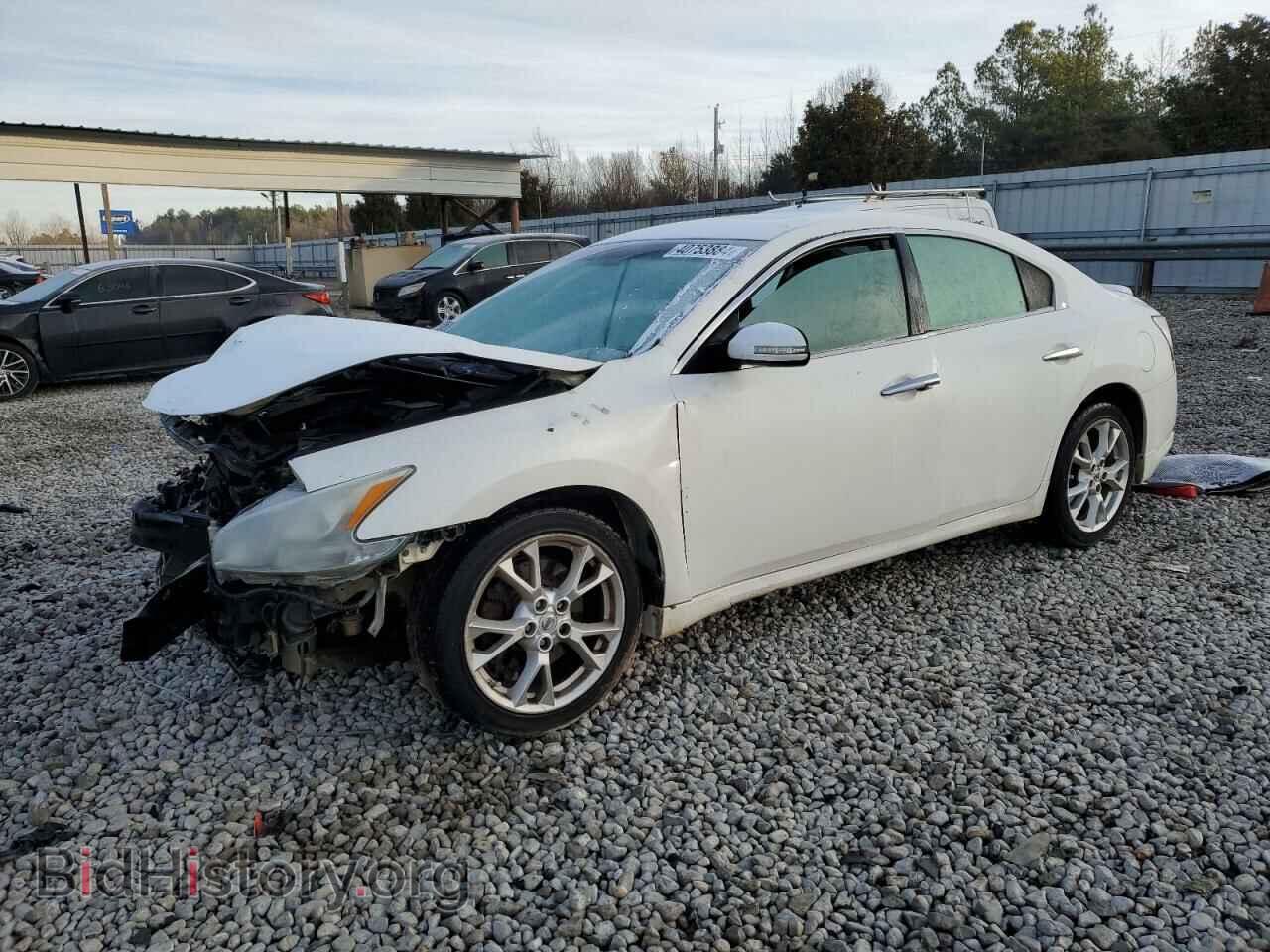 Photo 1N4AA5AP8CC834908 - NISSAN MAXIMA 2012