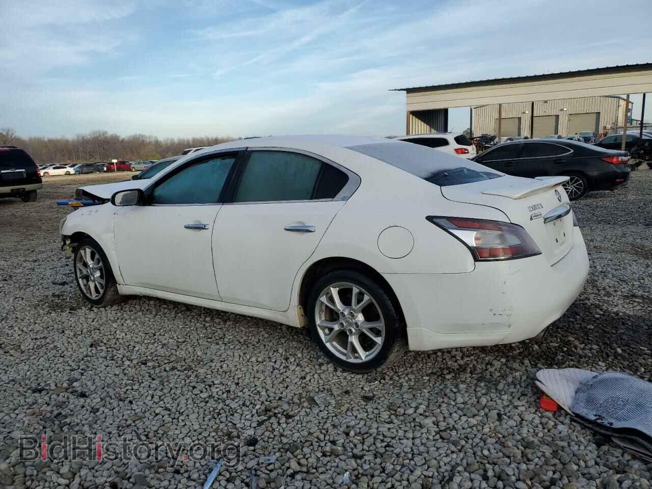 2012 NISSAN MAXIMA - VIN: 1N4AA5AP8CC834908 - Фото 2