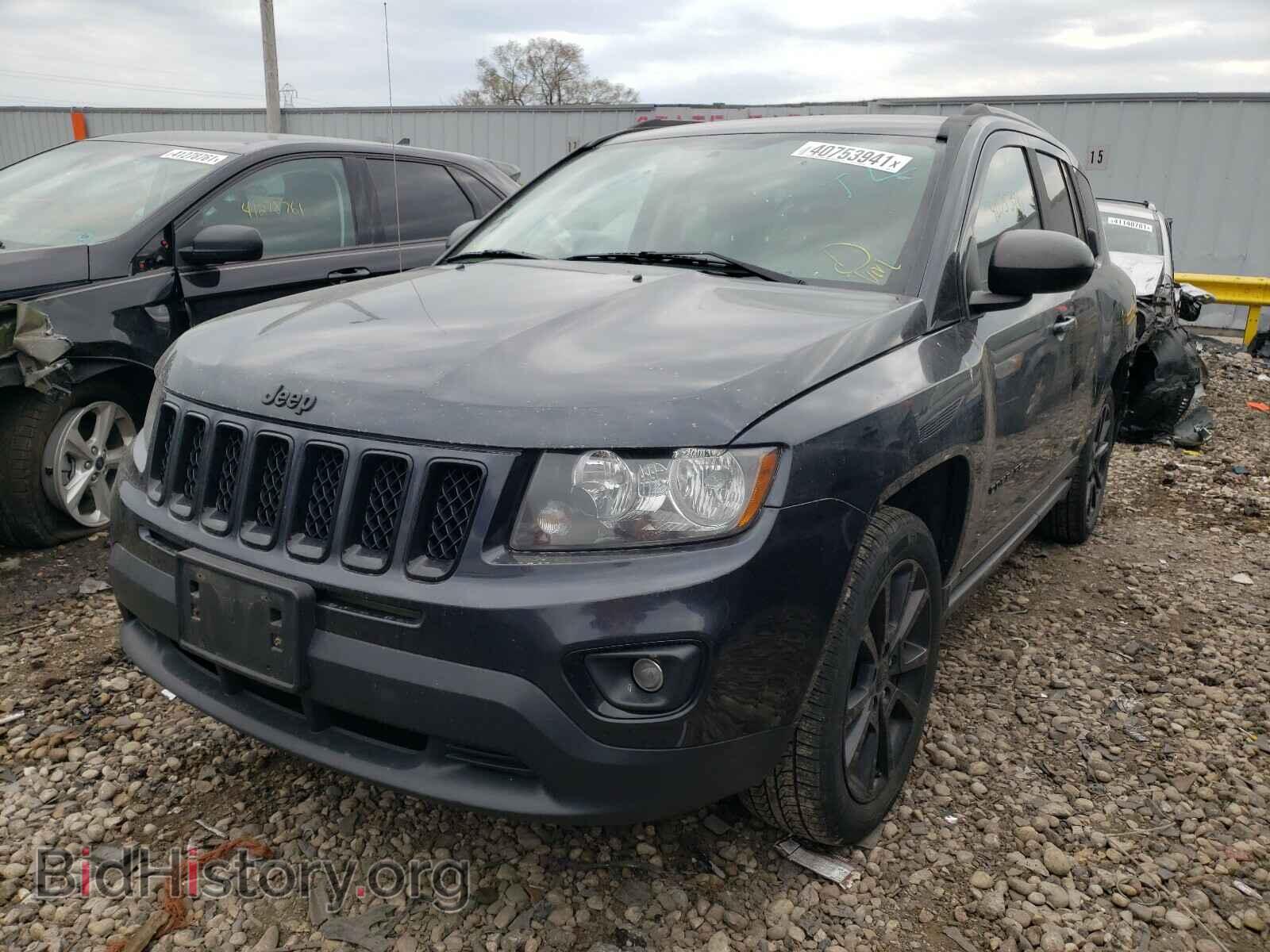 2014 JEEP COMPASS - VIN: 1C4NJCBA4ED679538 - Фото 2