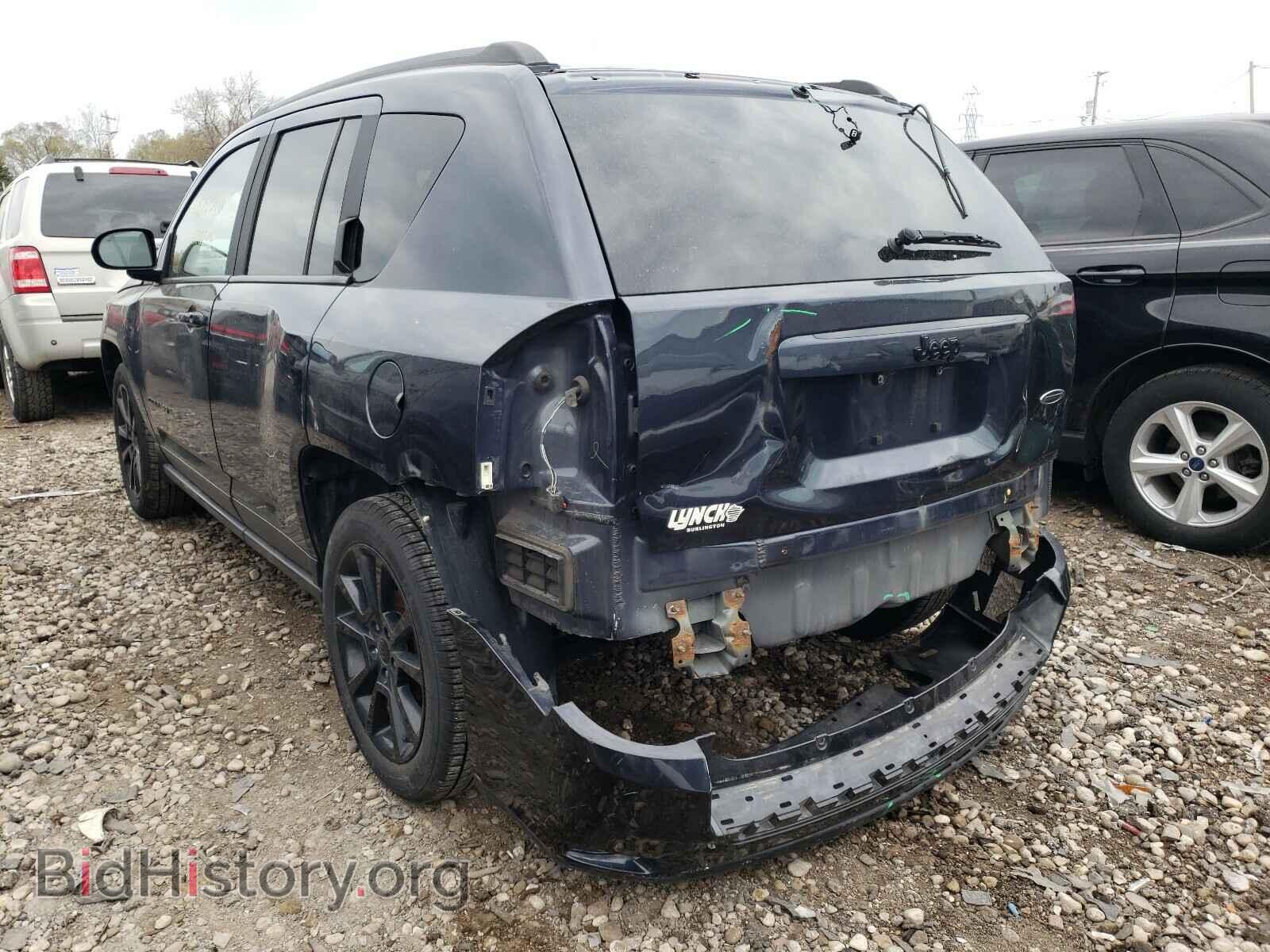 2014 JEEP COMPASS - VIN: 1C4NJCBA4ED679538 - Фото 3