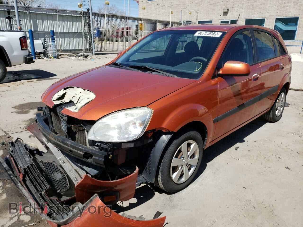 2009 KIA RIO - VIN: KNADE243296438867 - Фото 2