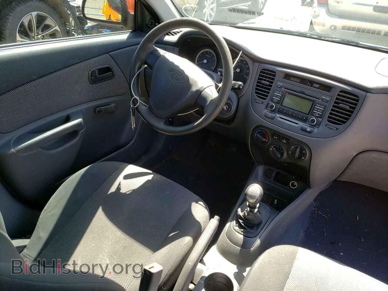 2009 KIA RIO - VIN: KNADE243296438867 - Фото 9