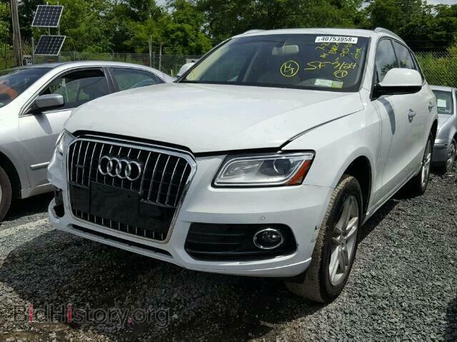 2017 AUDI Q5 - VIN: WA1C2AFP9HA083901 - Фото 2