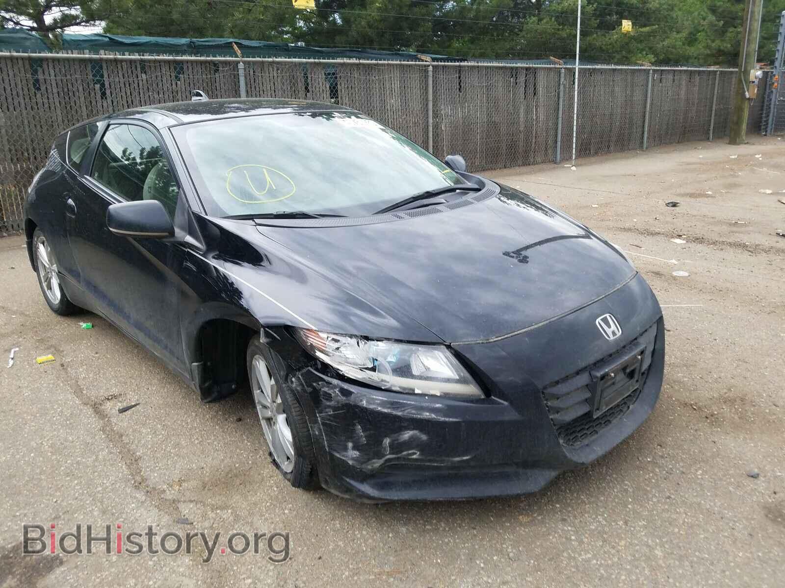 Фотография JHMZF1C47CS004175 - HONDA CR-Z 2012