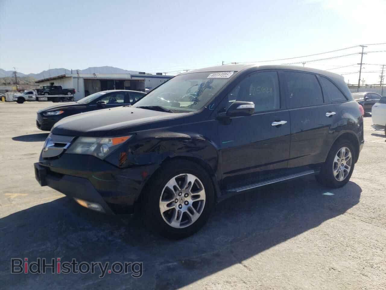 2007 ACURA MDX - VIN: 2HNYD28367H511391 - Фото 2