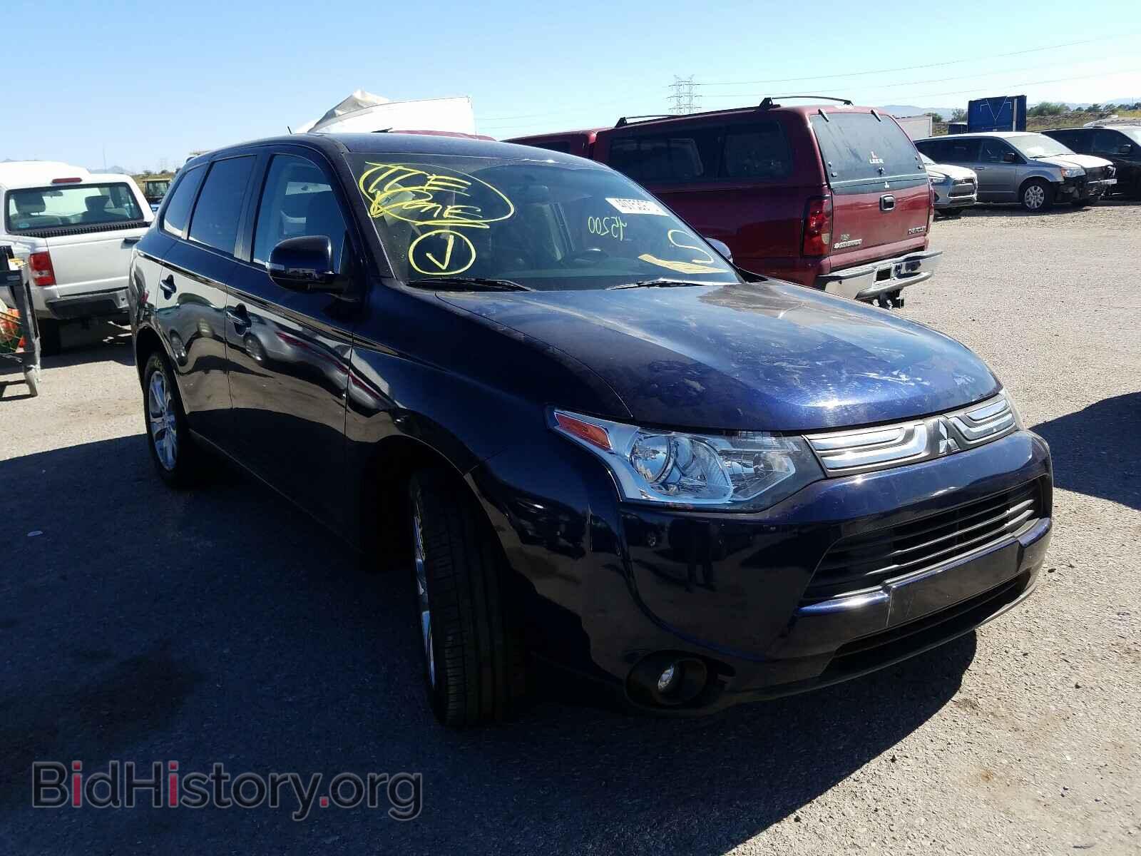 Фотография JA4AD3A34EZ001541 - MITSUBISHI OUTLANDER 2014