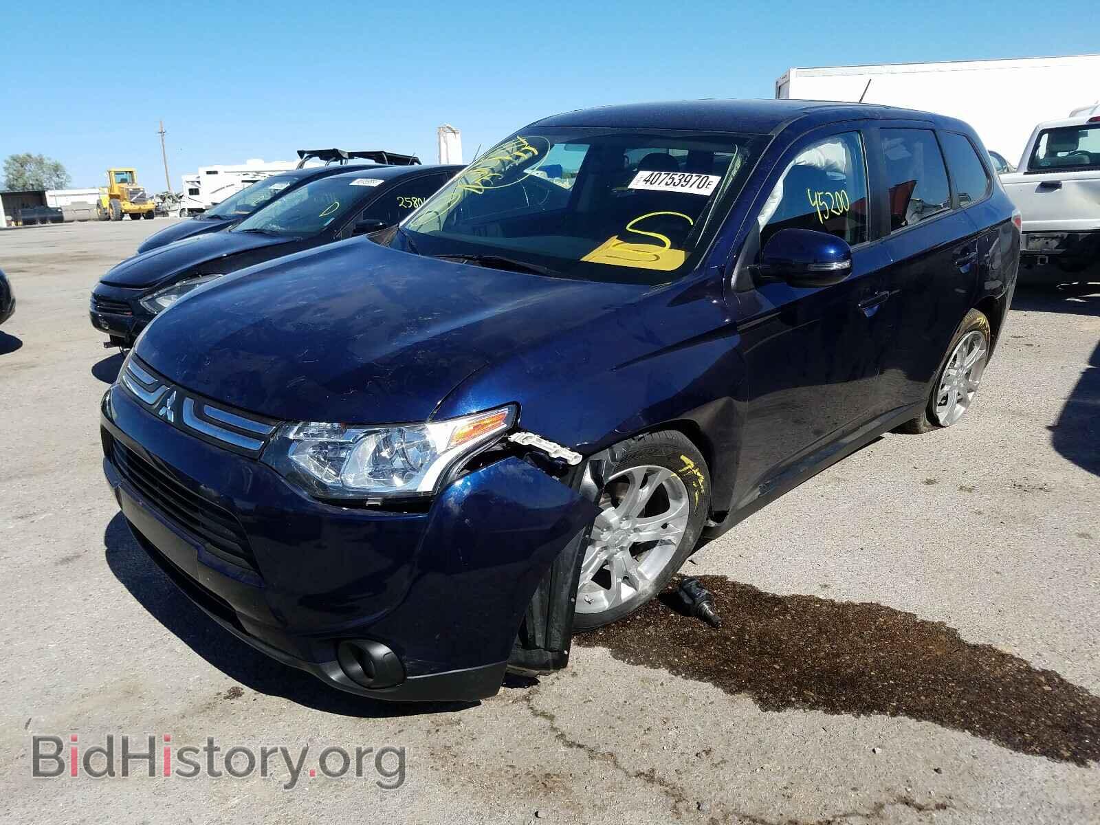2014 MITSUBISHI OUTLANDER - VIN: JA4AD3A34EZ001541 - Фото 2