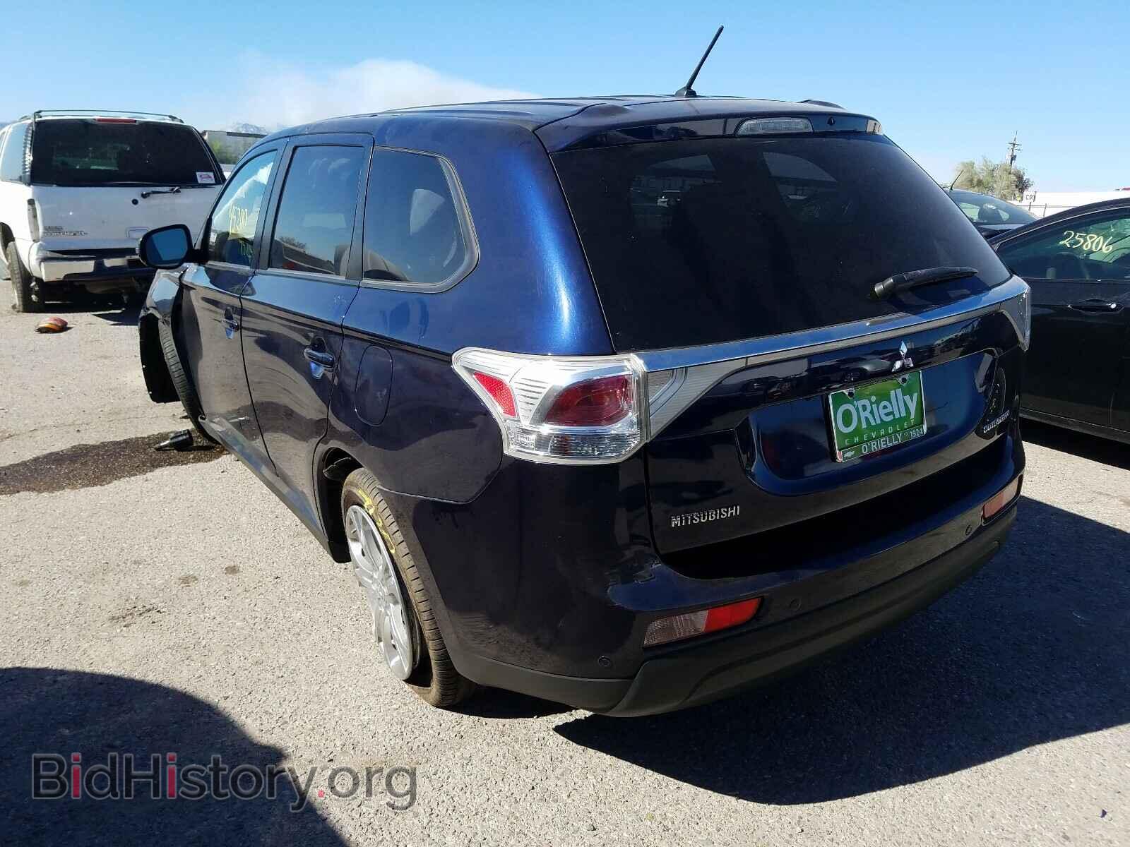 2014 MITSUBISHI OUTLANDER - VIN: JA4AD3A34EZ001541 - Фото 3