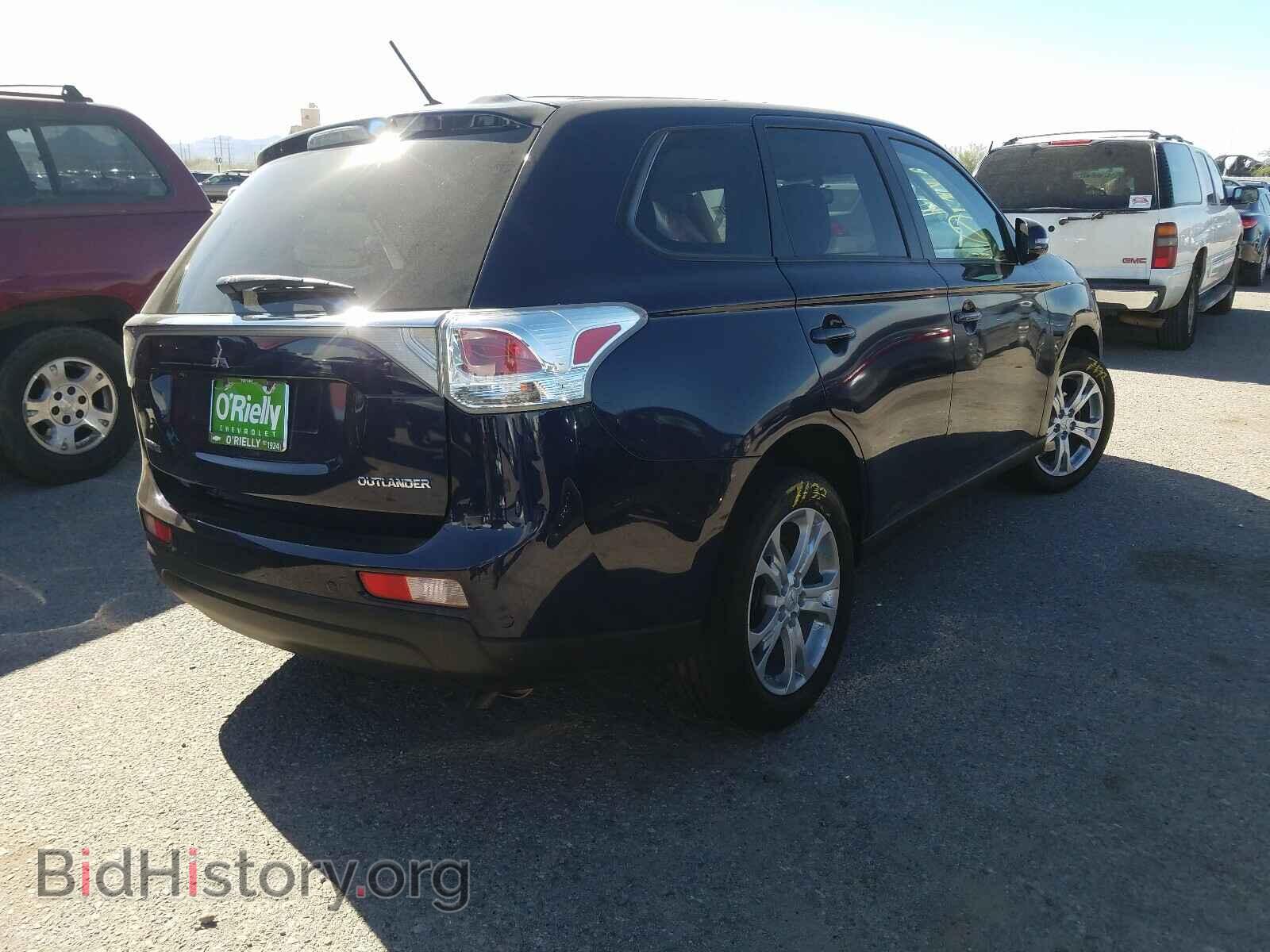 2014 MITSUBISHI OUTLANDER - VIN: JA4AD3A34EZ001541 - Фото 4