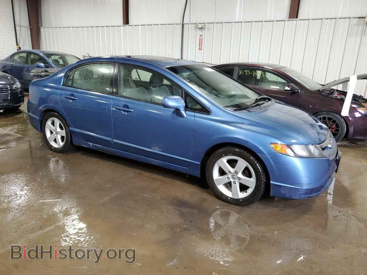 2006 HONDA CIVIC - VIN: JHMFA16846S006485 - Фото 4