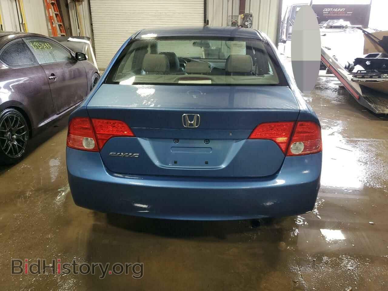 2006 HONDA CIVIC - VIN: JHMFA16846S006485 - Фото 6