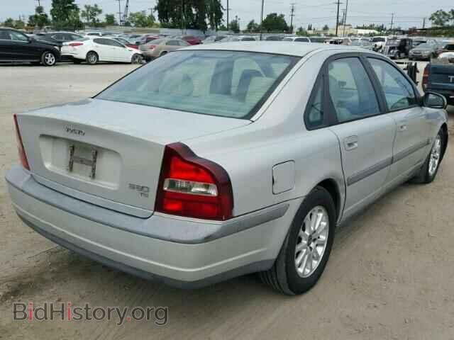 2000 VOLVO S80 - VIN: YV1TS90D3Y1144141 - Фото 4