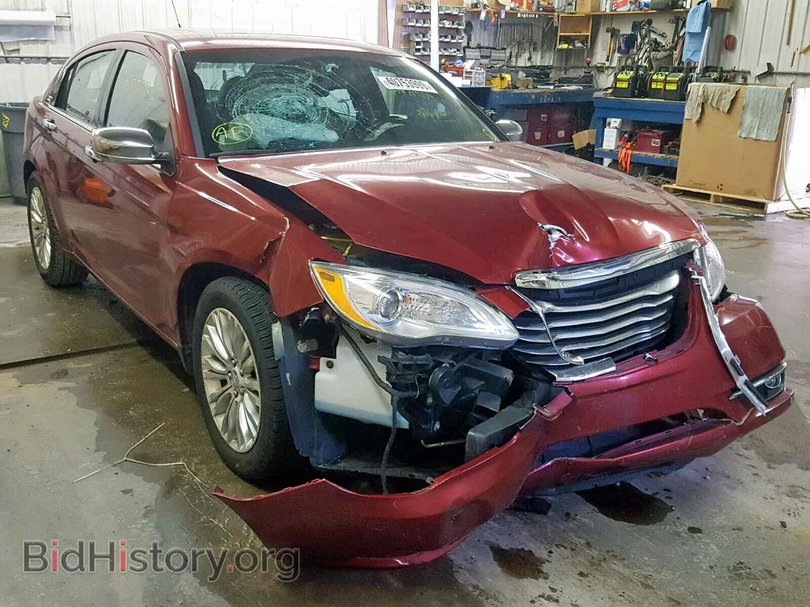 Фотография 1C3BC2FG6BN514171 - CHRYSLER 200 2011
