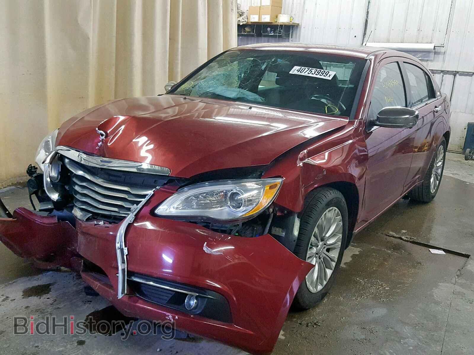 2011 CHRYSLER 200 - VIN: 1C3BC2FG6BN514171 - Photo 2