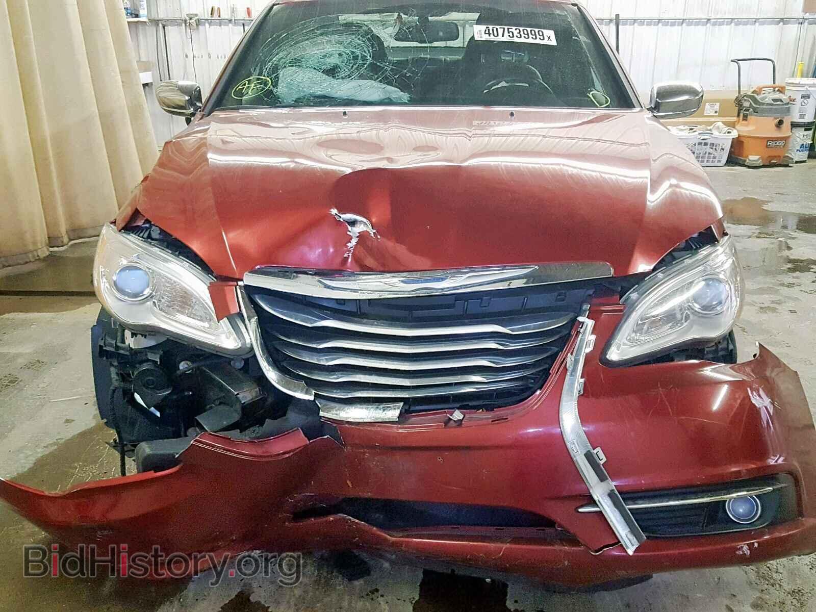 2011 CHRYSLER 200 - VIN: 1C3BC2FG6BN514171 - Photo 9