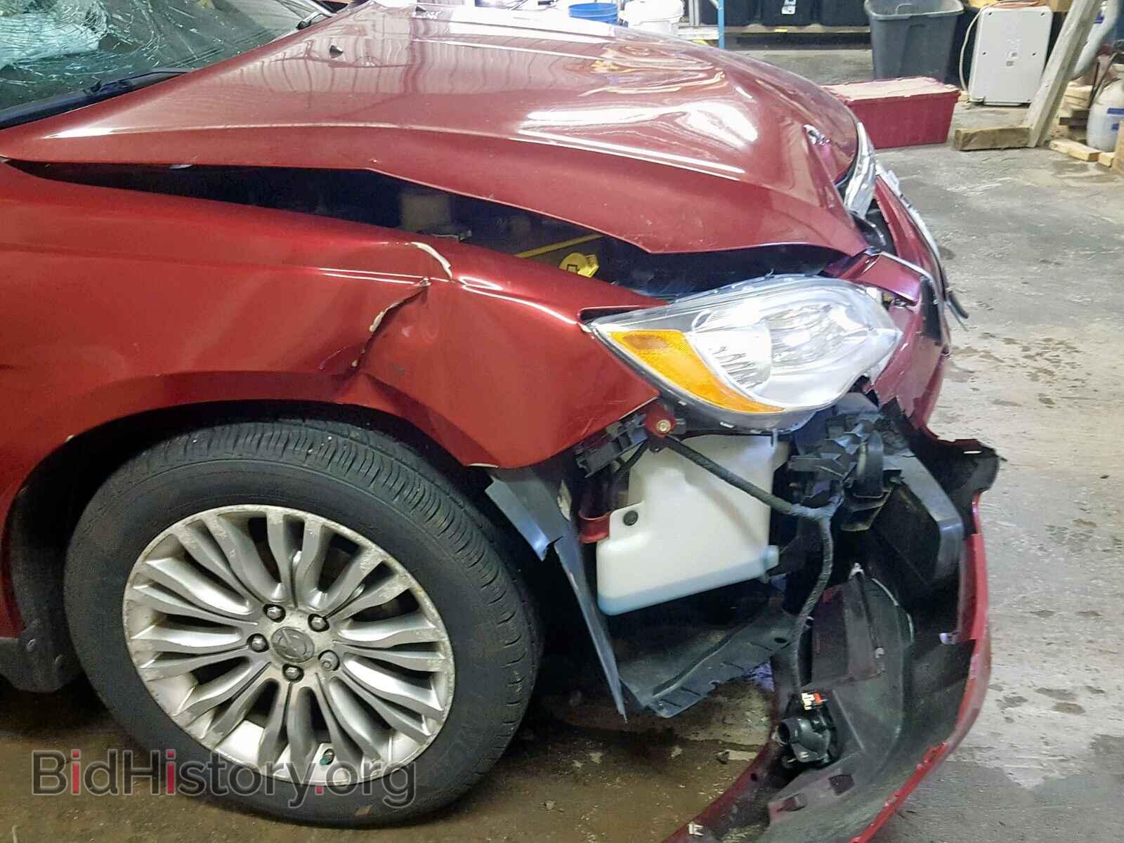 2011 CHRYSLER 200 - VIN: 1C3BC2FG6BN514171 - Photo 10