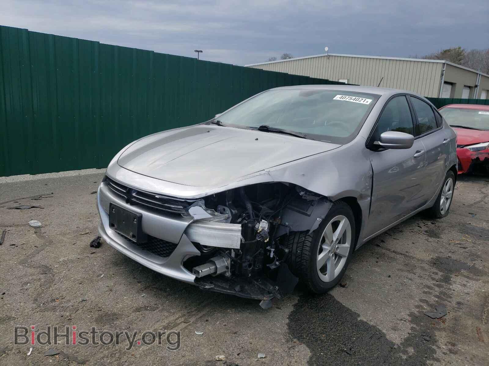 2015 DODGE DART - VIN: 1C3CDFBB6FD404865 - Фото 2