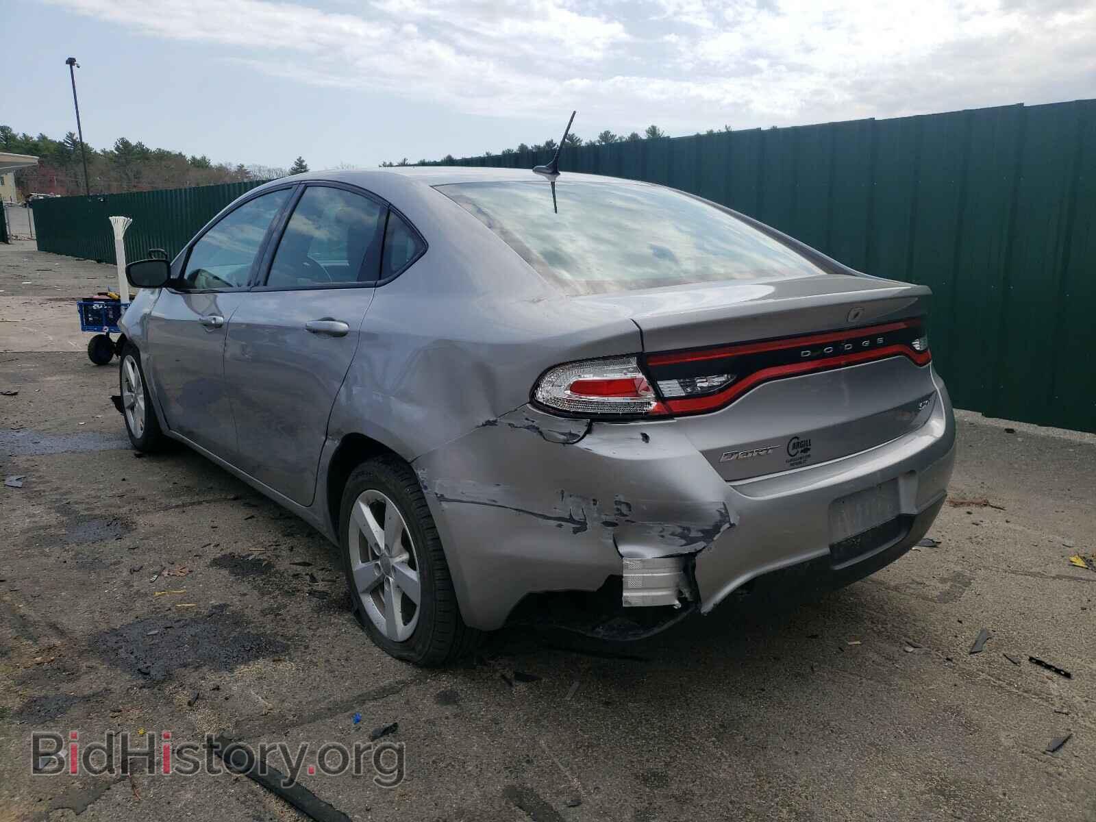 2015 DODGE DART - VIN: 1C3CDFBB6FD404865 - Фото 3