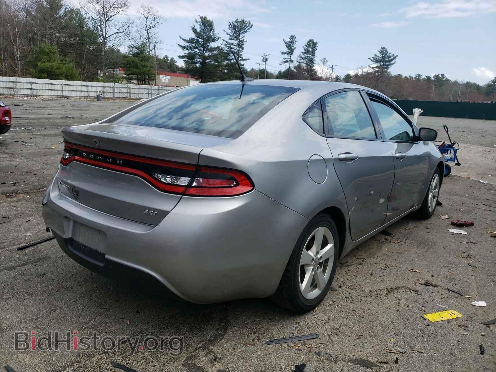2015 DODGE DART - VIN: 1C3CDFBB6FD404865 - Фото 4