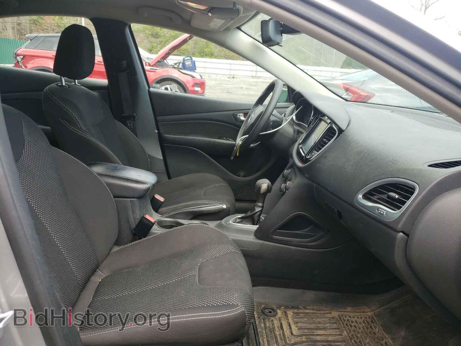 2015 DODGE DART - VIN: 1C3CDFBB6FD404865 - Фото 5