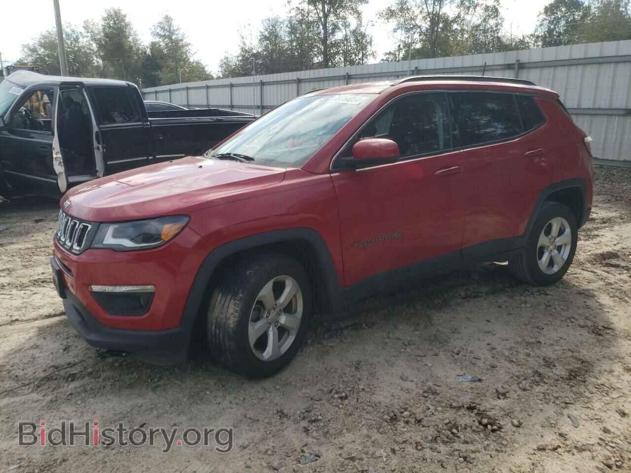 Фотография 3C4NJDBB0JT393088 - JEEP COMPASS 2018