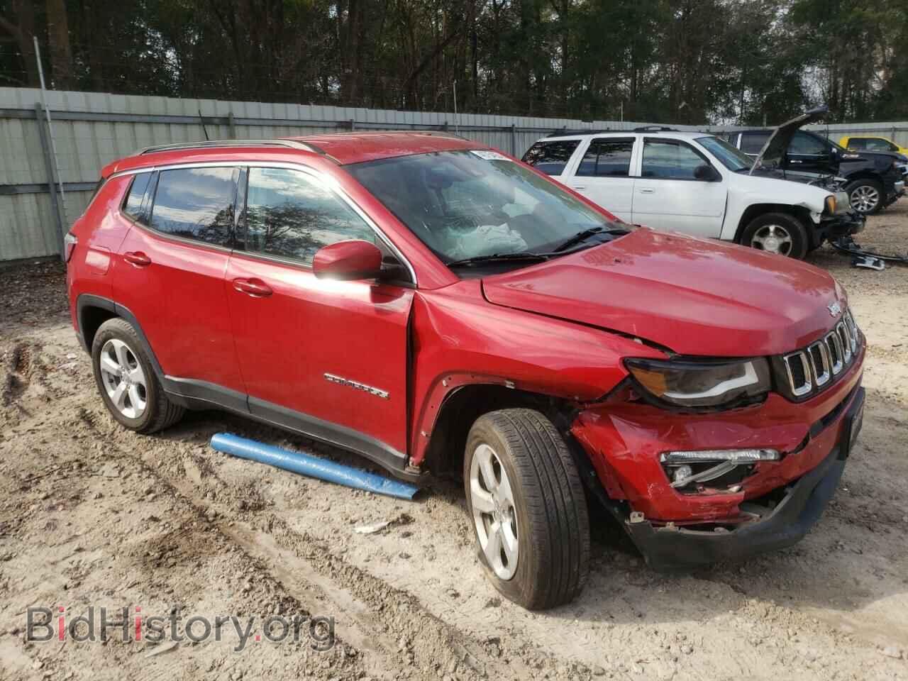2018 JEEP COMPASS - VIN: 3C4NJDBB0JT393088 - Фото 4