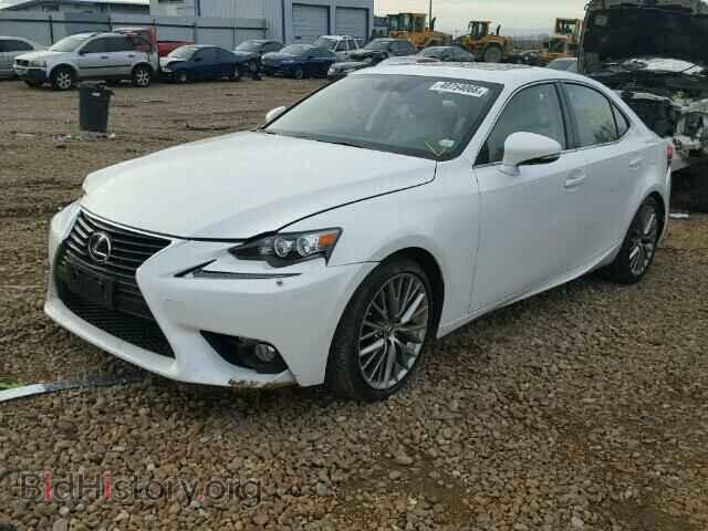 2014 LEXUS IS250 - VIN: JTHCF1D26E5006049 - Фото 2