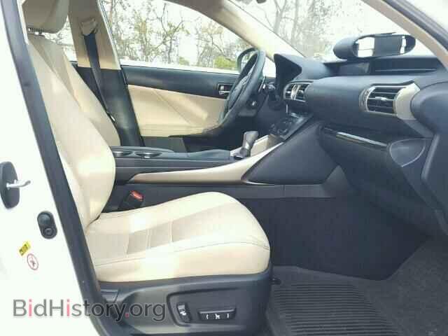 2014 LEXUS IS250 - VIN: JTHCF1D26E5006049 - Фото 5
