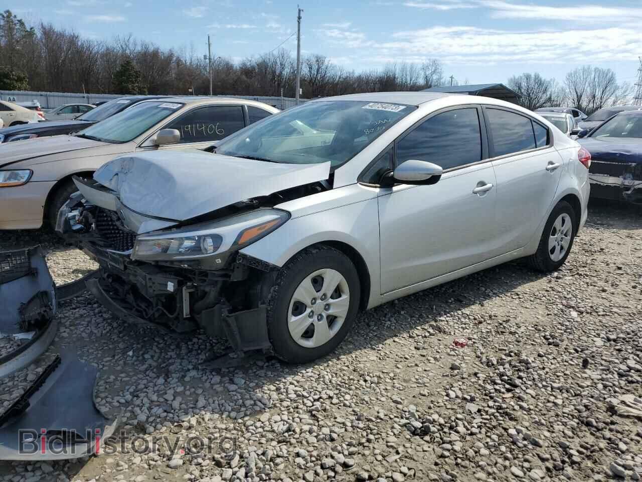 Photo 3KPFK4A72HE058055 - KIA FORTE 2017