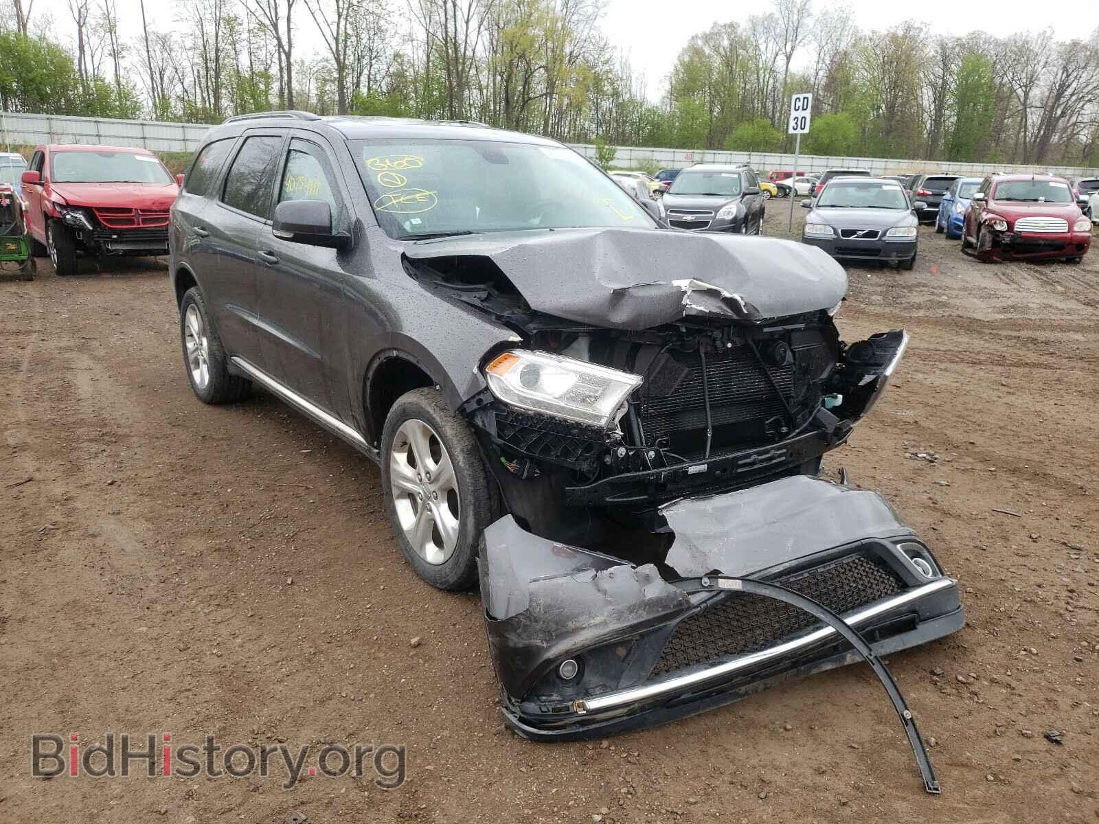 Фотография 1C4RDJDG7FC746106 - DODGE DURANGO 2015
