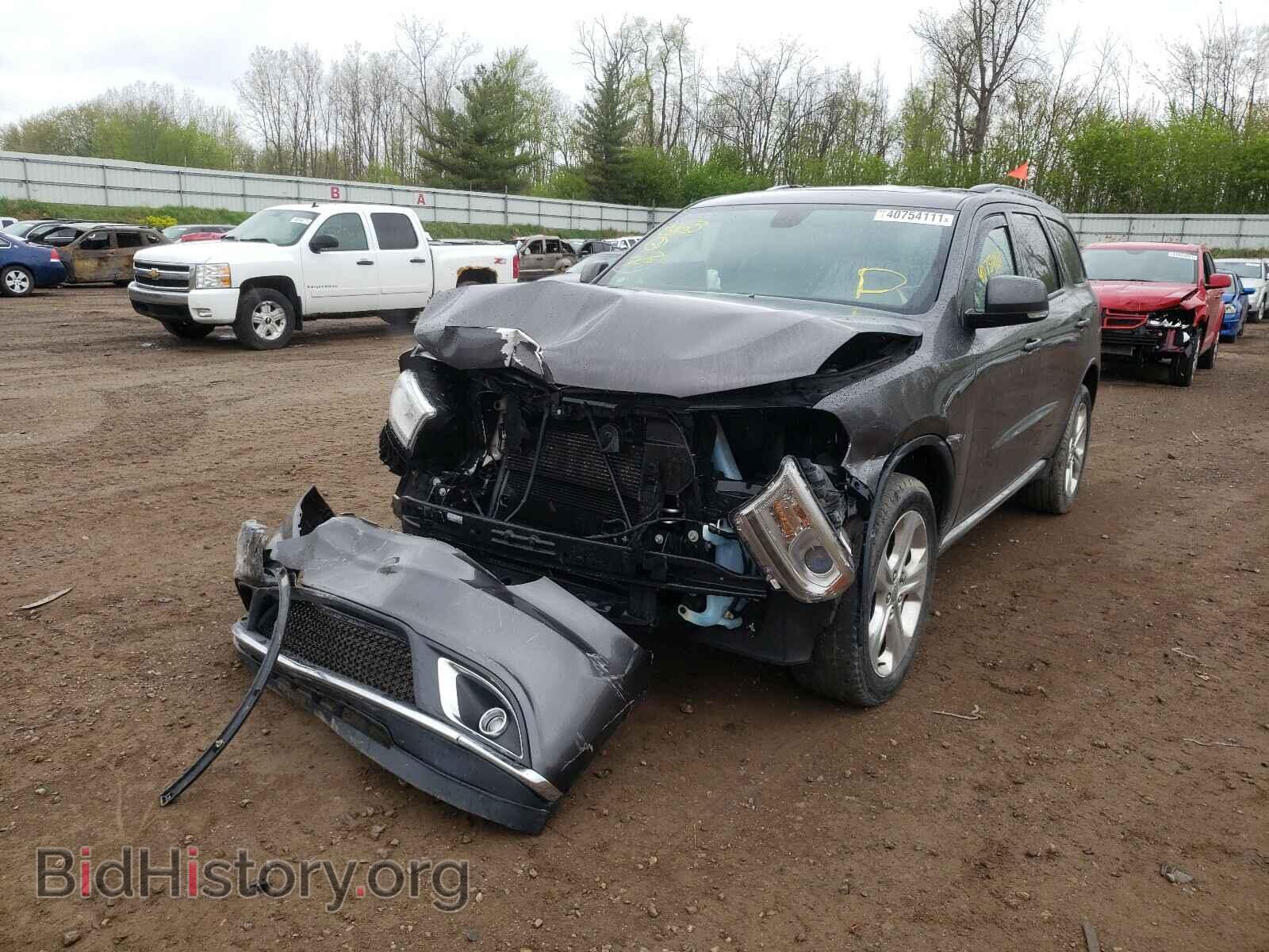 2015 DODGE DURANGO - VIN: 1C4RDJDG7FC746106 - Фото 2