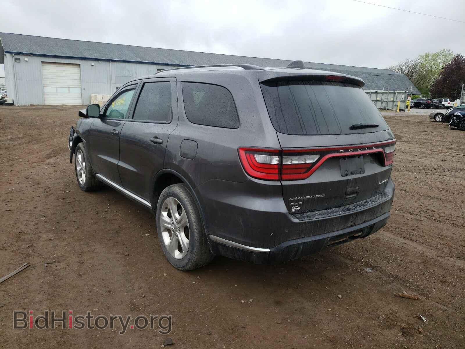 2015 DODGE DURANGO - VIN: 1C4RDJDG7FC746106 - Фото 3