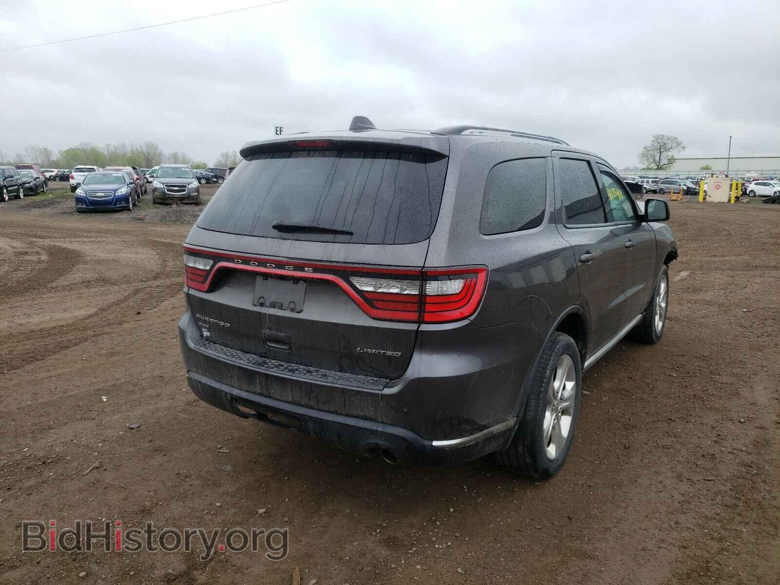 2015 DODGE DURANGO - VIN: 1C4RDJDG7FC746106 - Фото 4